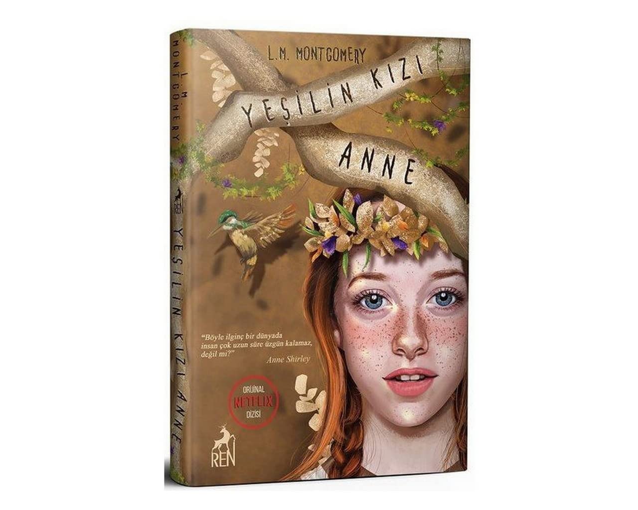Yeşilin Kızı Anne (Ciltli) Historical Fiction