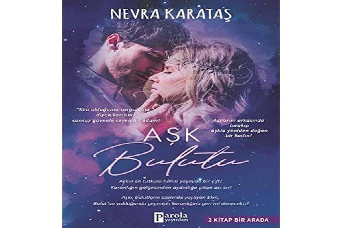 Ask Bulutu - Mucizenin Renkleri 2 Kitap Bir Arada Books