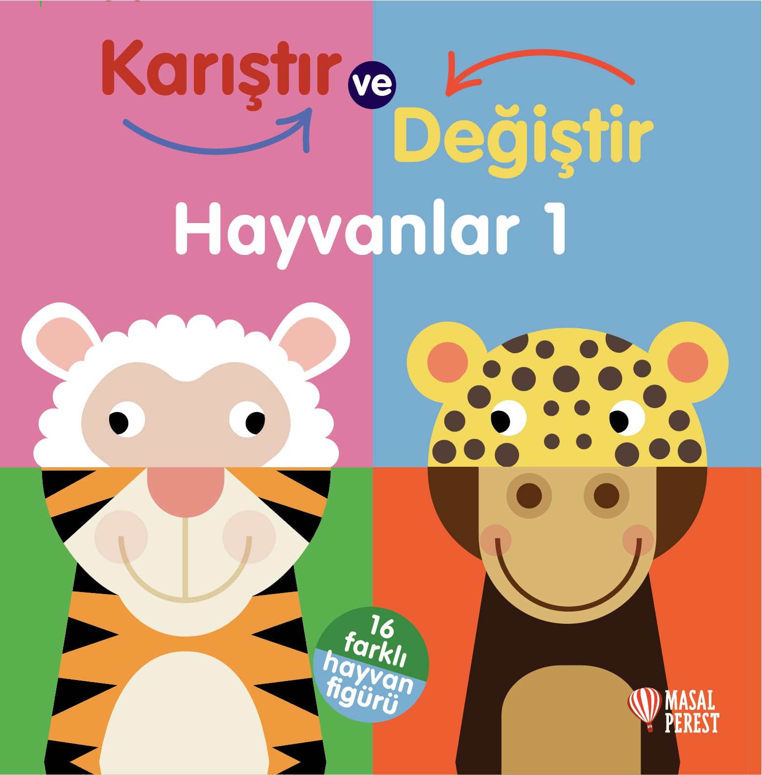 Karistir Degistir - Hayvanlar 1 Contemporary literature