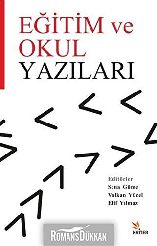 Eğitim ve Okul Yazıları Books