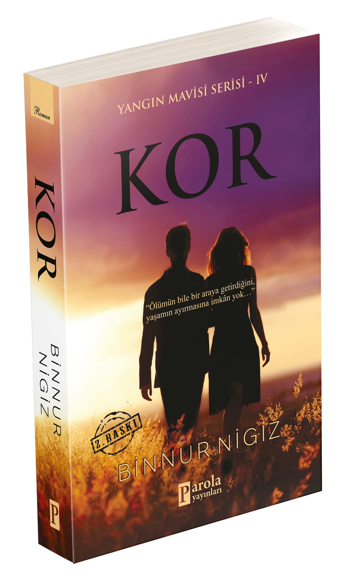 Kor - Yangin Mavisi Serisi 4 Historical Fiction