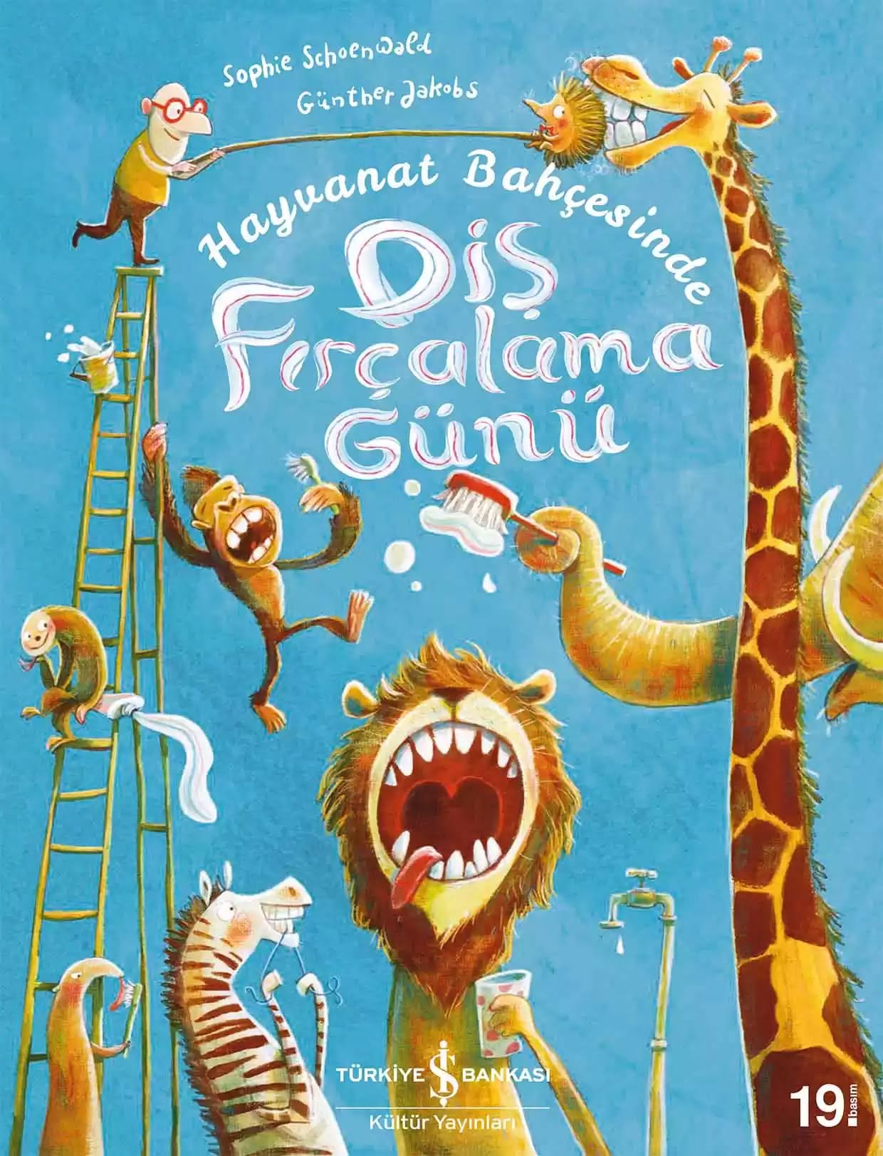 Hayvanat Bahcesinde Dis Fircalama Günü Fairy Tales & Legends