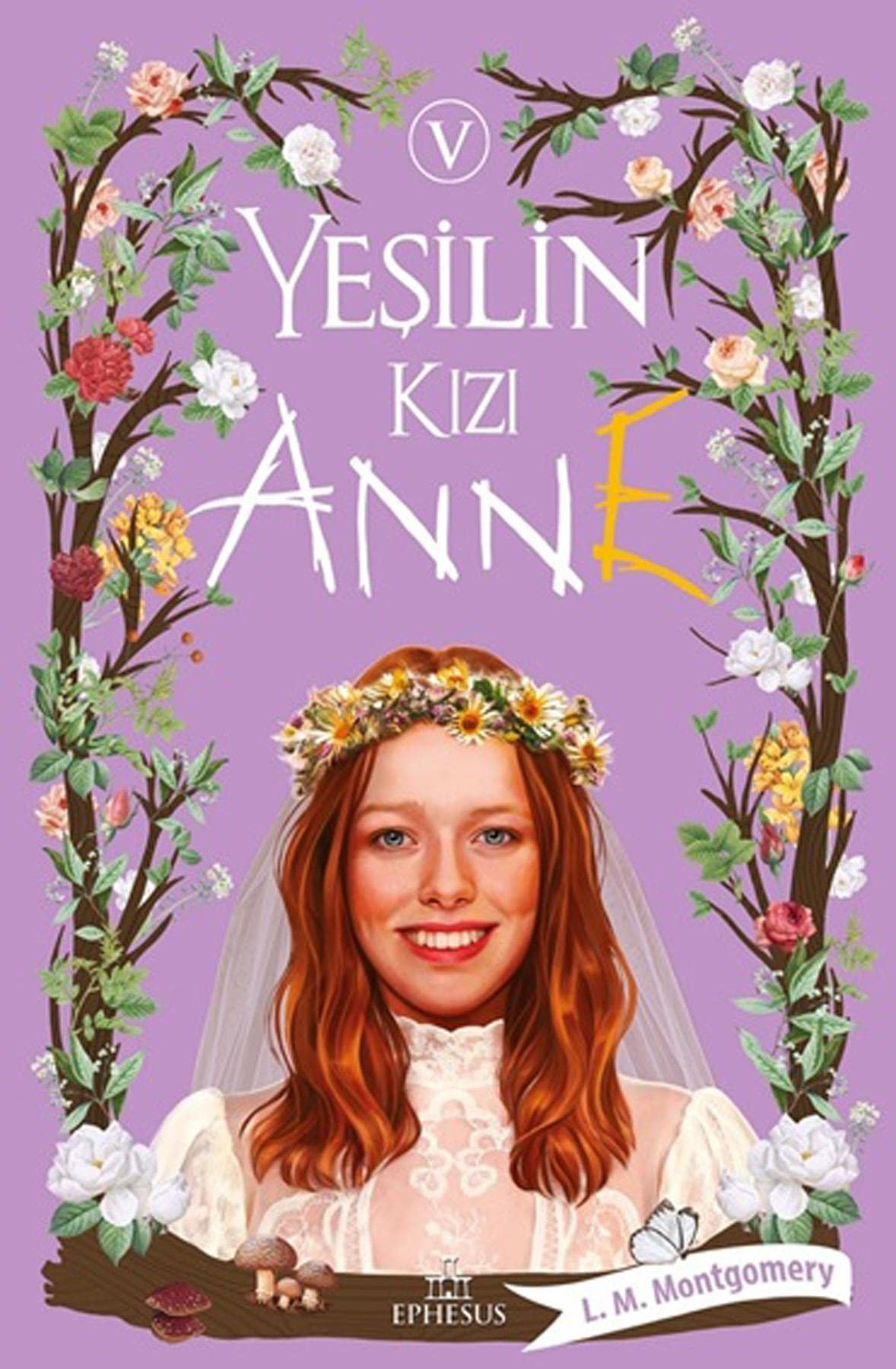 Yeşilin Kızı Anne 5 (Ciltli) Historical Fiction