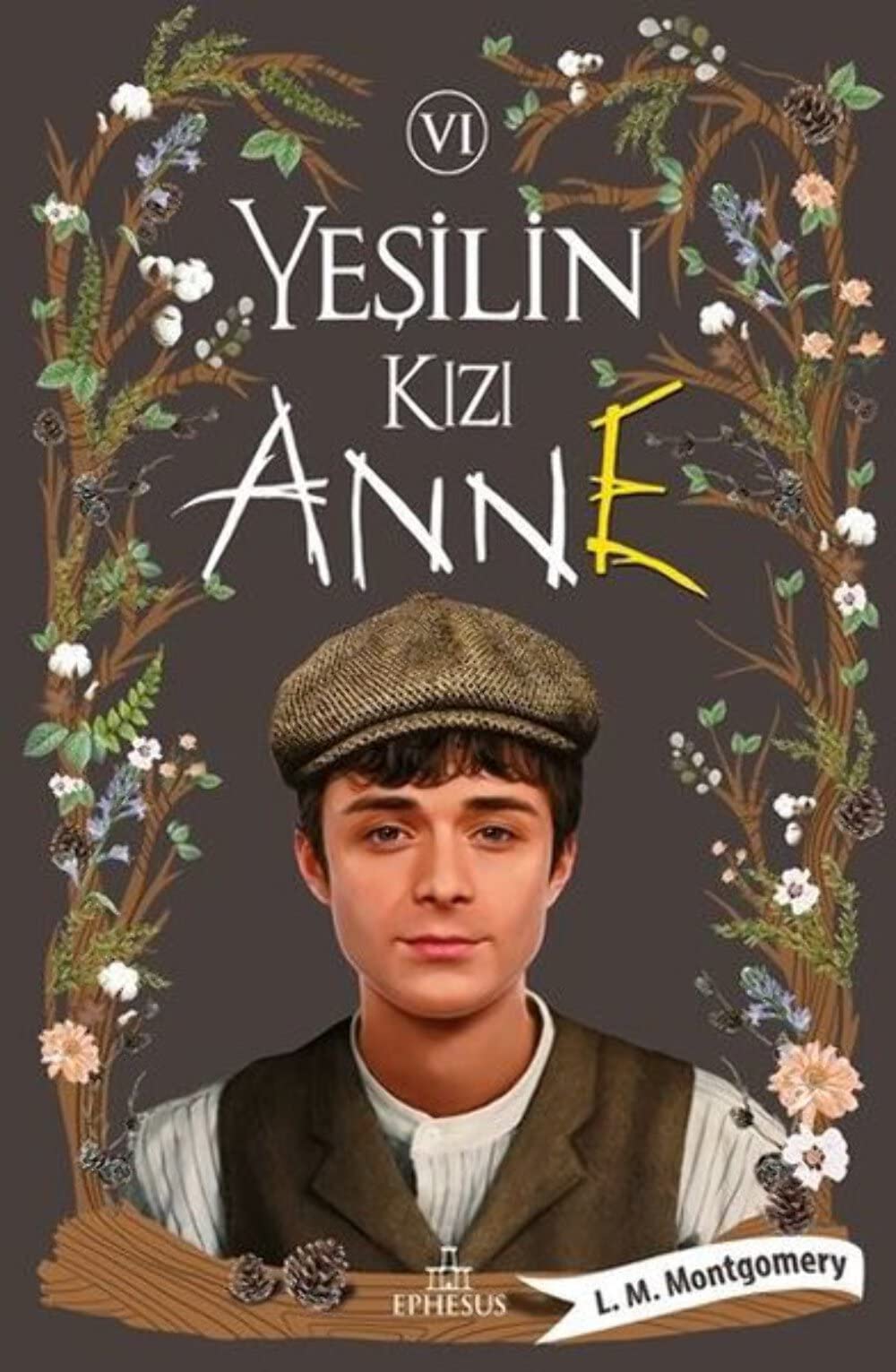 Yeşilin Kızı Anne 6 (Ciltli) Historical Fiction
