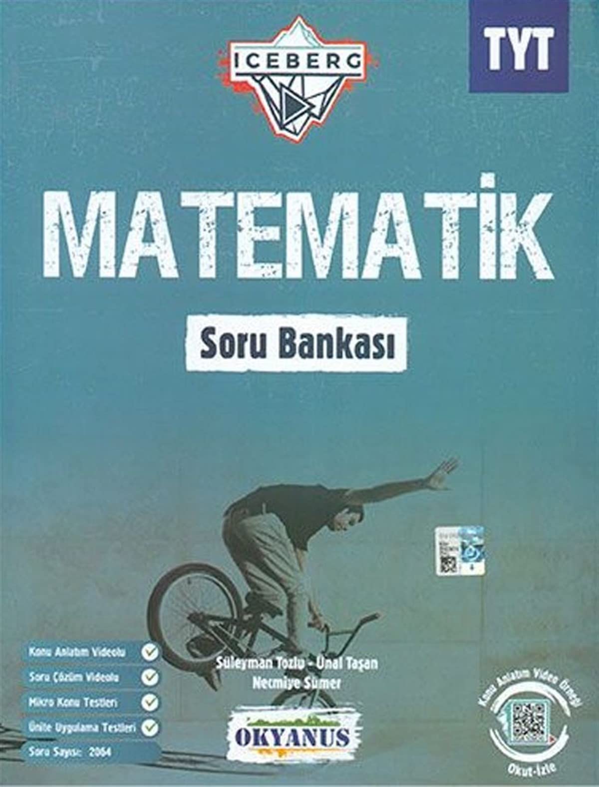 TYT Iceberg Matematik Soru Bankası Books