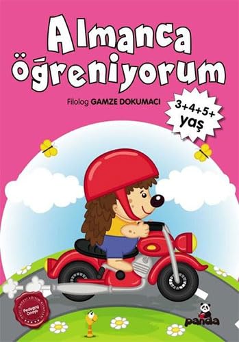 Almanca Öğreniyorum: (3+4+5+ Yaş) Fairy Tales & Legends