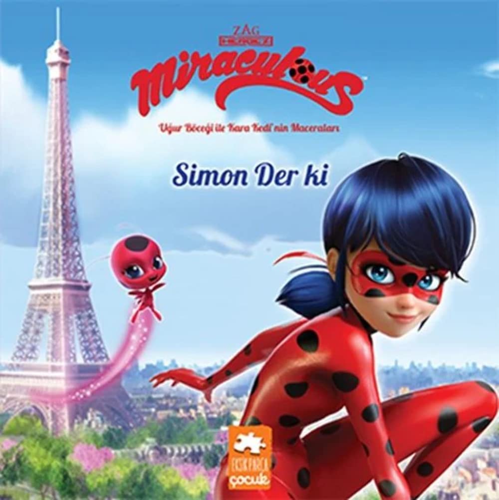 Simon Der ki - Uğur Böceği ile Kara Kedinin Maceraları Books