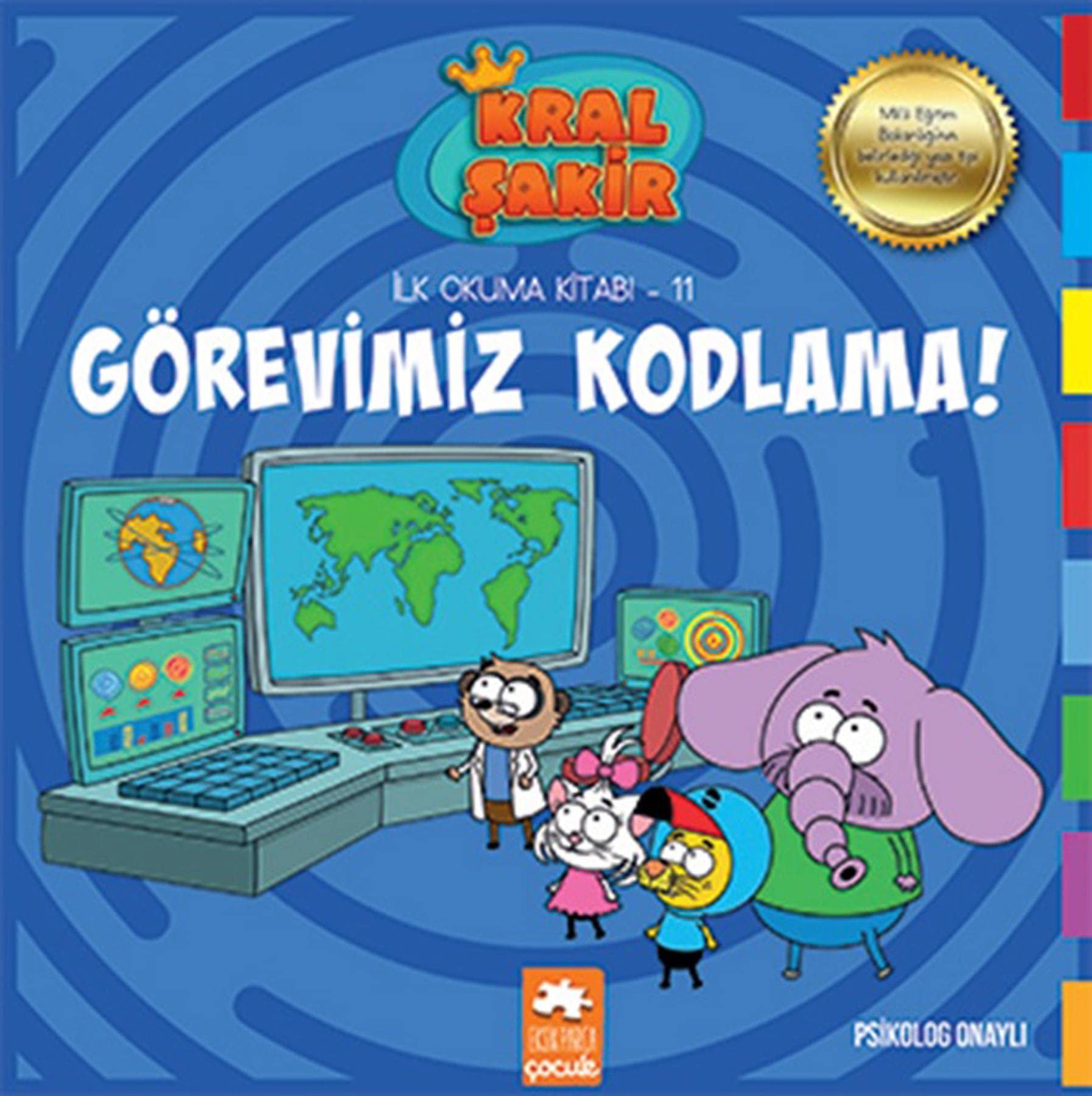 Kral Şakir - Görevimiz Kodlama!: İlk Okuma Kitabı - 11 Fairy Tales & Legends