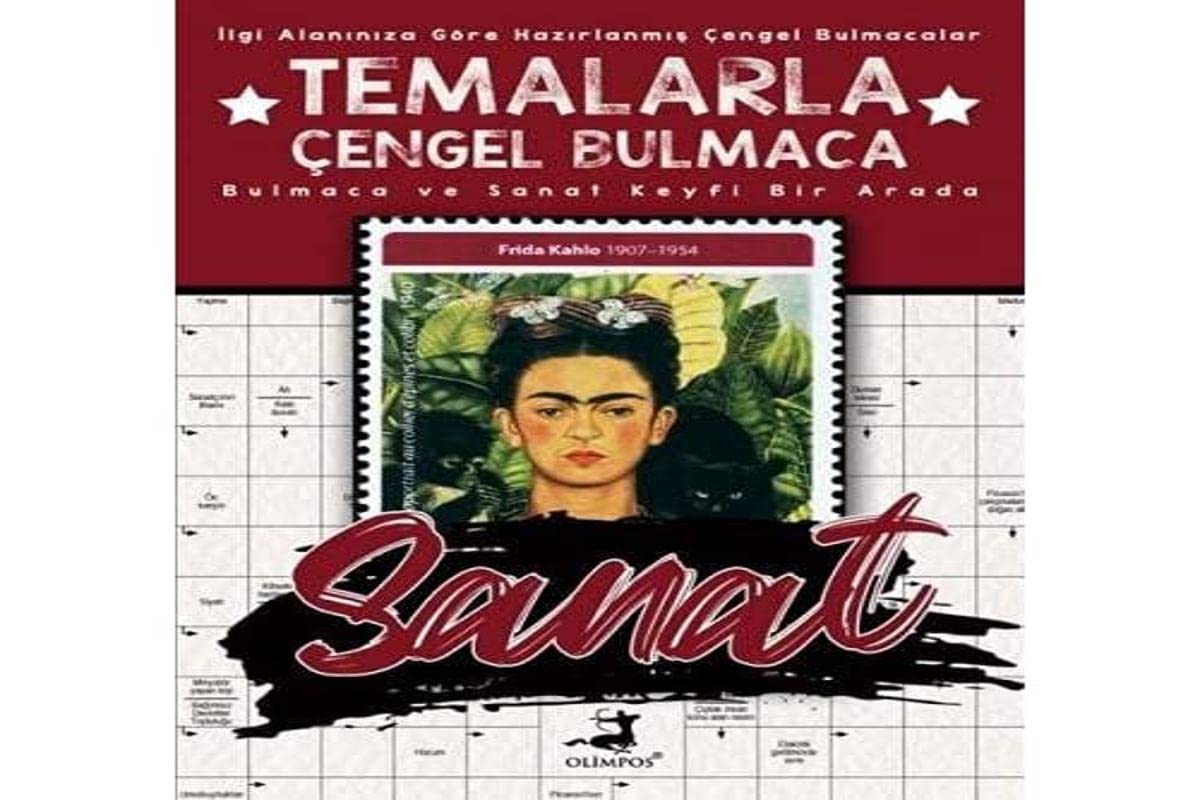 Temalarla Çengel Bulmaca - Sanat; Bulmaca ve Sanat Keyfi Bir Arada Kolektif Historical Fiction