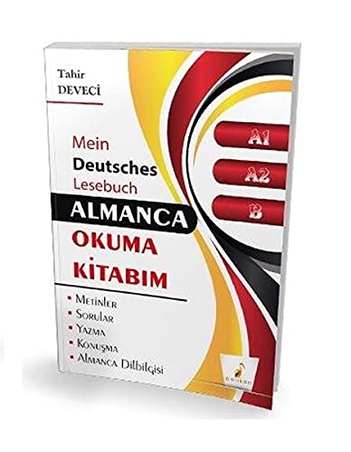 Almanca Okuma Kitabım A1 - A2 - B Seviyesi Foreign Languages ​​& Dictionaries