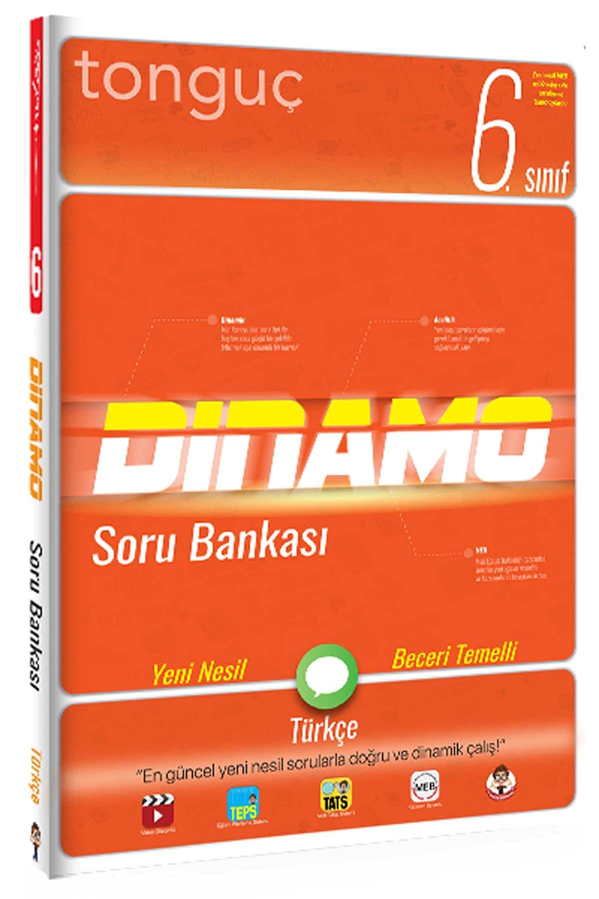 Tonguç 6.Sınıf Dinamo Türkçe Soru Bankası Books