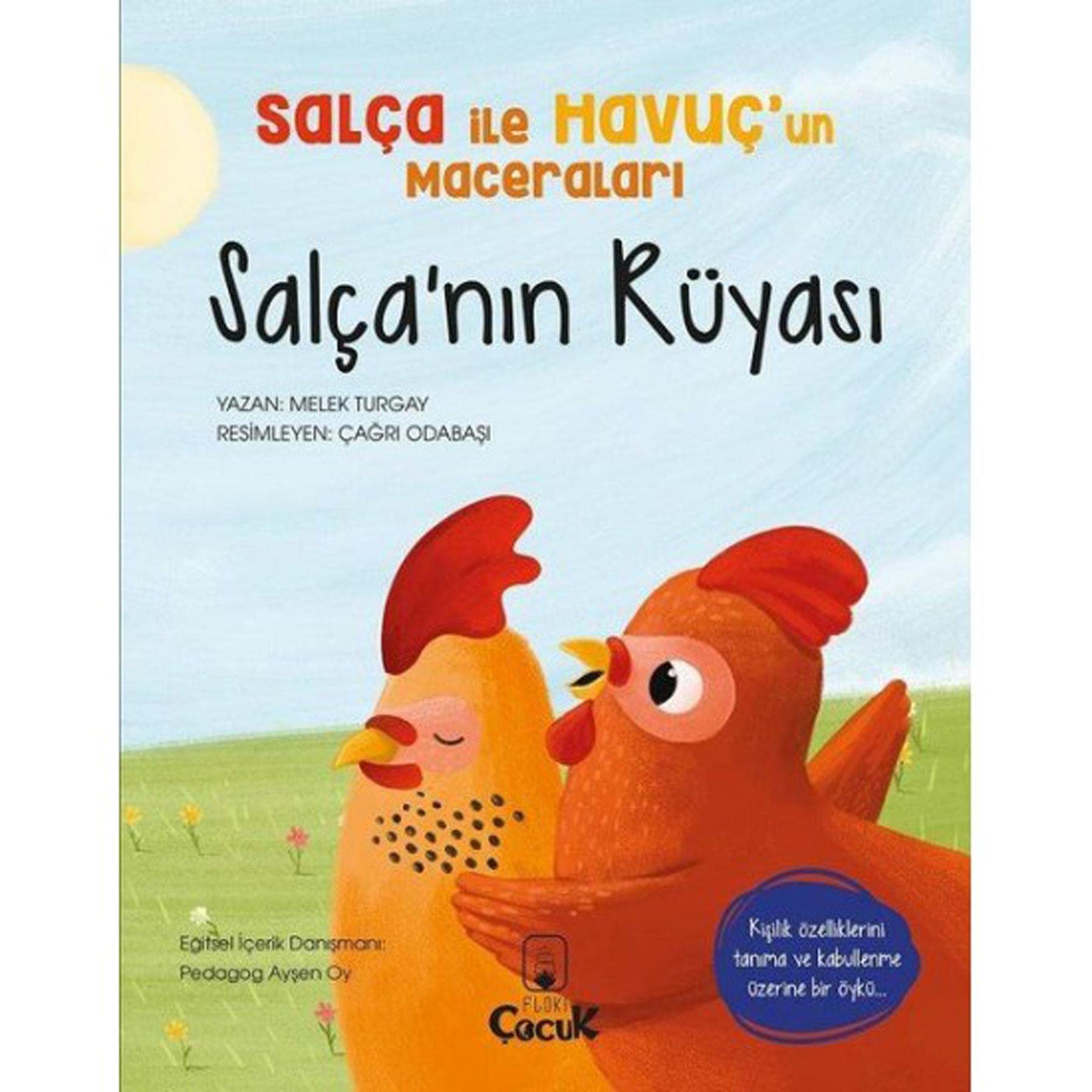 Salçanın Rüyası - Salça ile Havuçun Maceraları Books