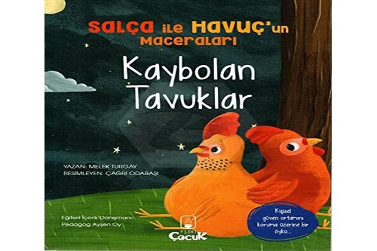 Kaybolan Tavuklar - Salça ile Havuçun Maceraları Books