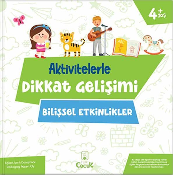 Bilişsel Etkinlikler - Aktivitelerle Dikkat Gelişimi Books