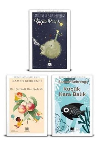 Çocuk Klasikleri Seti (3 Kitap Takım) Books