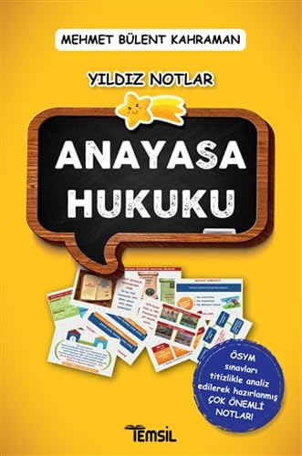 Anayasa Hukuku: Yıldız Notlar book