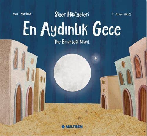 En Aydinlik Gece - The Brightest Night Türkce - Ingilizce Books