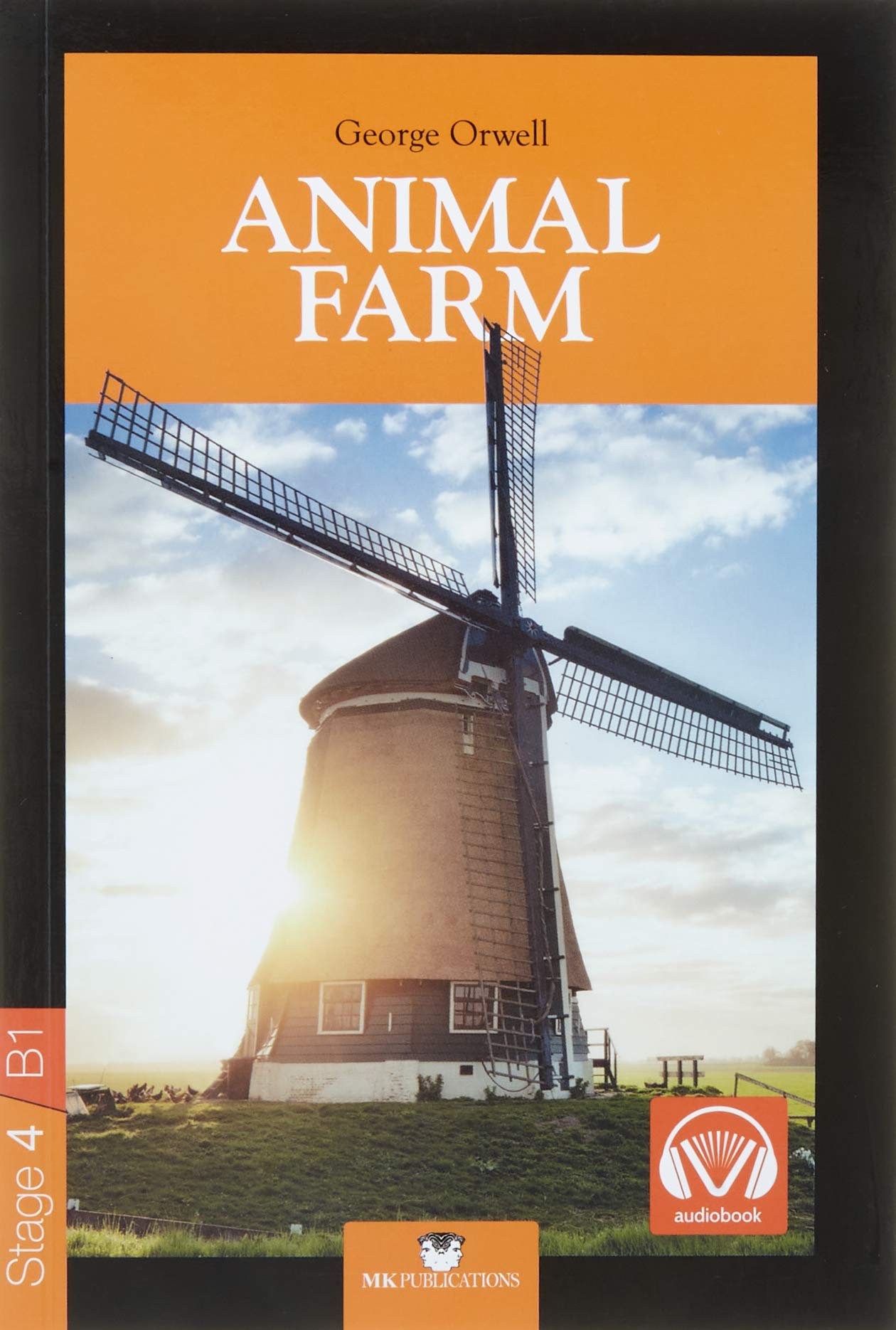 Animal Farm - Stage 4 - B1 Contemporary literature Books