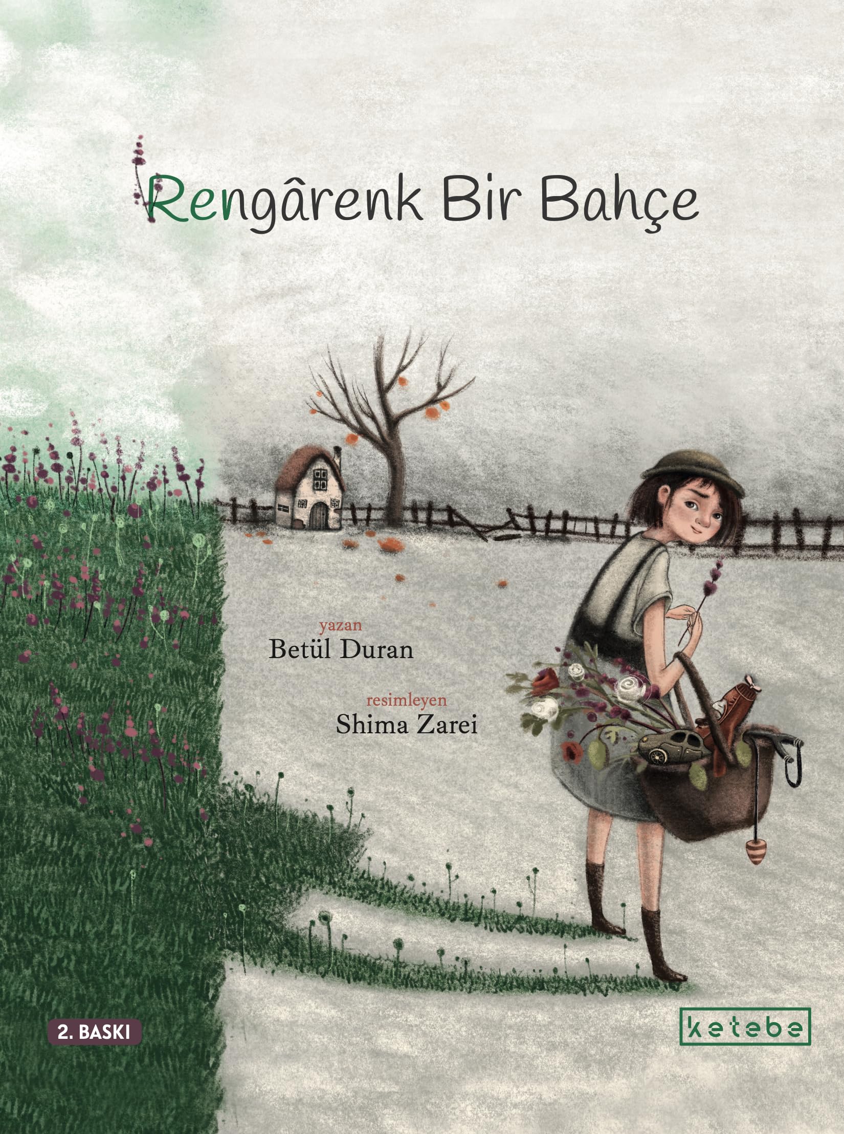 Rengarenk Bir Bahçe (Ciltli) Fairy Tales & Legends