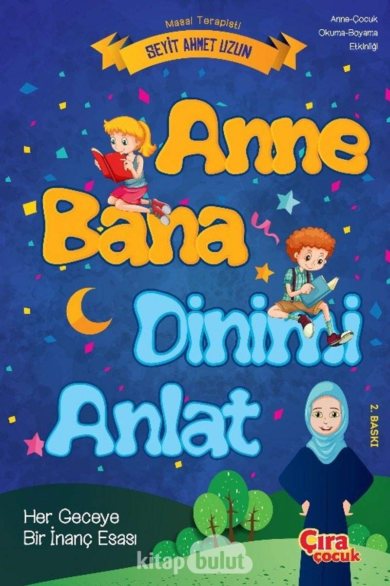 Anne Bana Dinimi Anlat Books