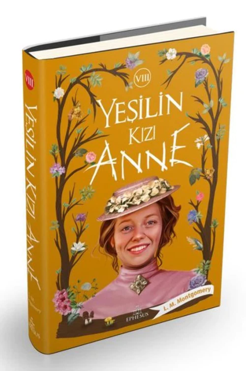 Yesilin Kizi Anne 8 Ciltli Historical Fiction