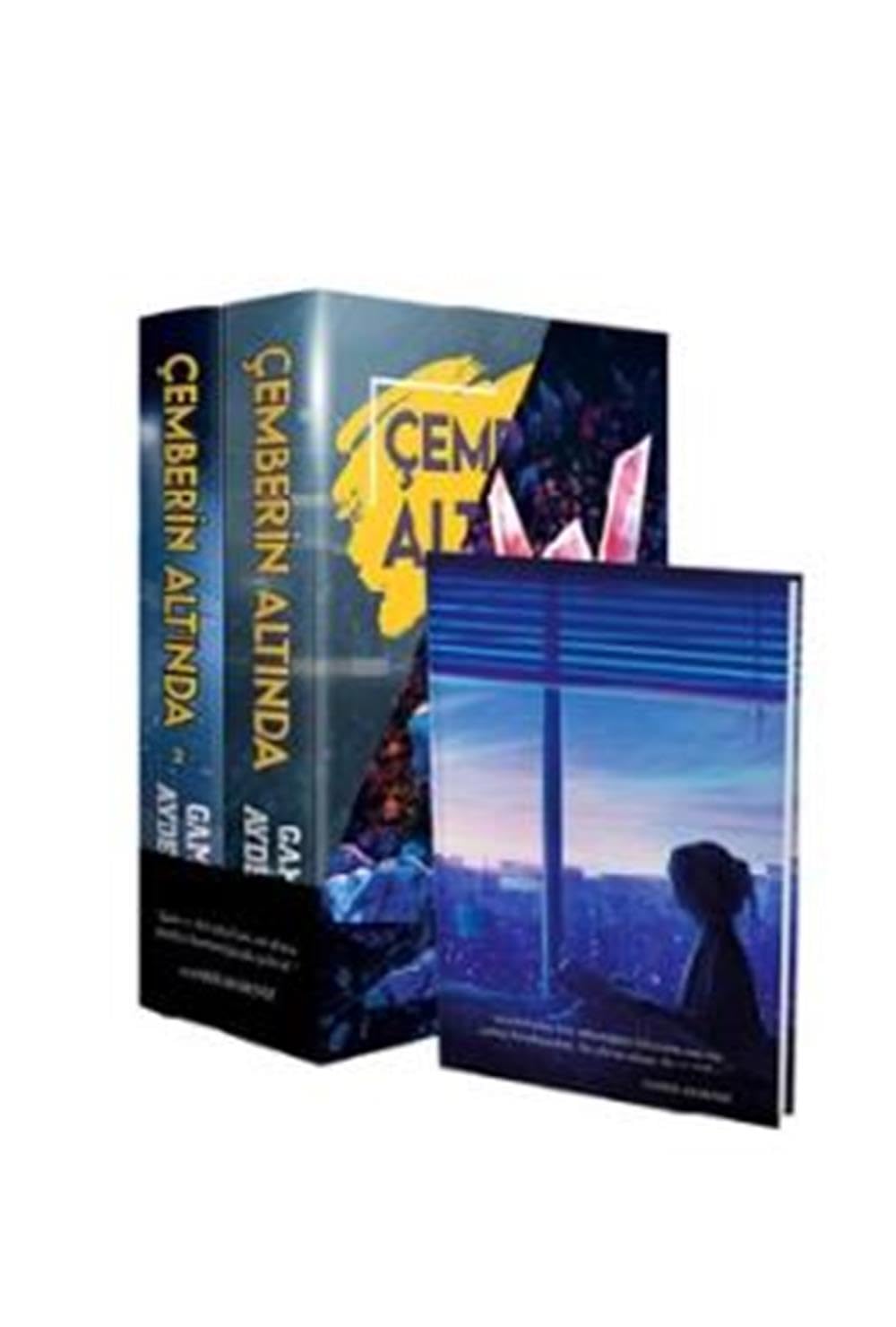 Cemberin Altinda Serisi 2 Kitap, Ciltli Historical Fiction