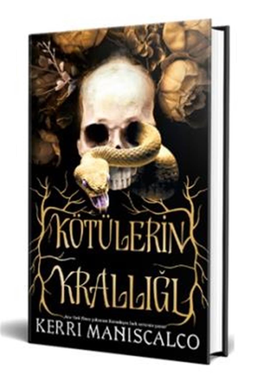Kötülerin Kralligi Ciltli Historical Fiction