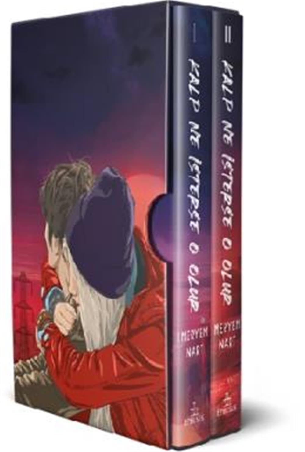 Kalp Ne Isterse O Olur - 2 Kitap Takim Ciltli Historical Fiction