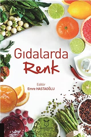Gıdalarda Renk Books