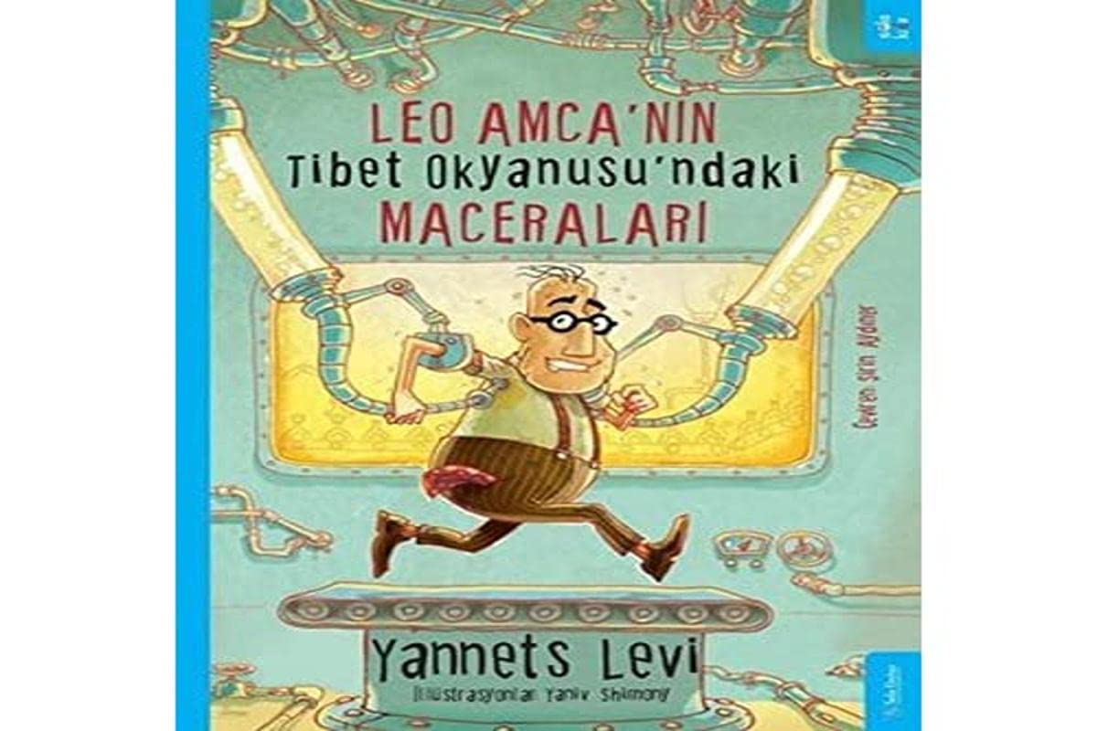 Leo Amcanin Tibet Okyanusundaki Maceralari Books