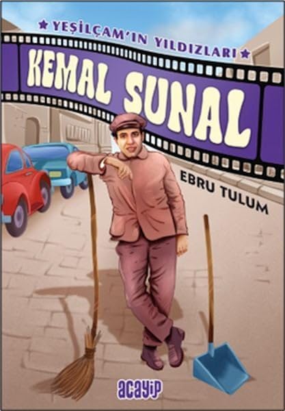 Kemal Sunal - Yesilcamin Yildizlari Books