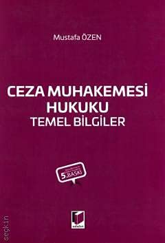Ceza Muhakemesi Hukuku Temel Bilgiler Books