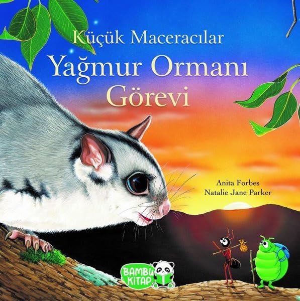 Küçük Maceracılar Yağmur Ormanı Görevi Fairy Tales & Legends