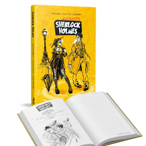 Cocuklar Icin Sherlock Holmes Süresiz Ajanda Books
