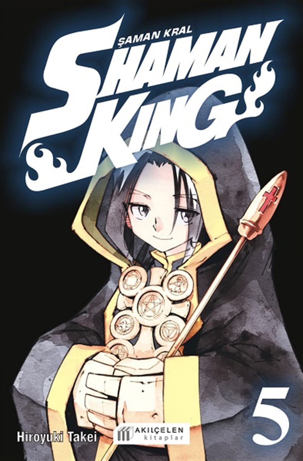 Shaman King 5. Cilt - Şaman Kral Books
