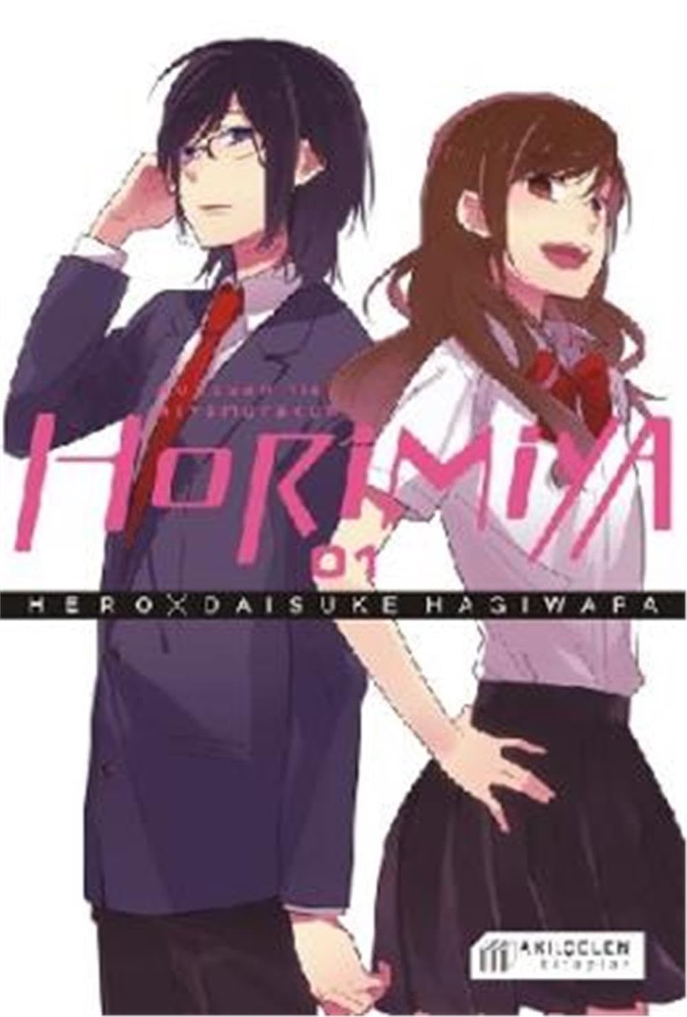 Horimiya 1.Cilt - Horisan ile Miyamurakun Manga