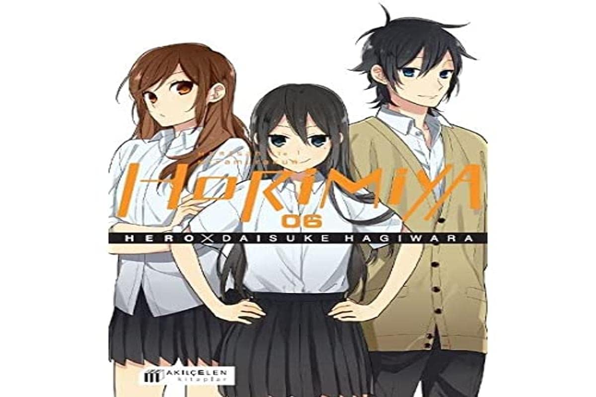 Horimiya Horisan Ile Miyamurakun 06 Manga
