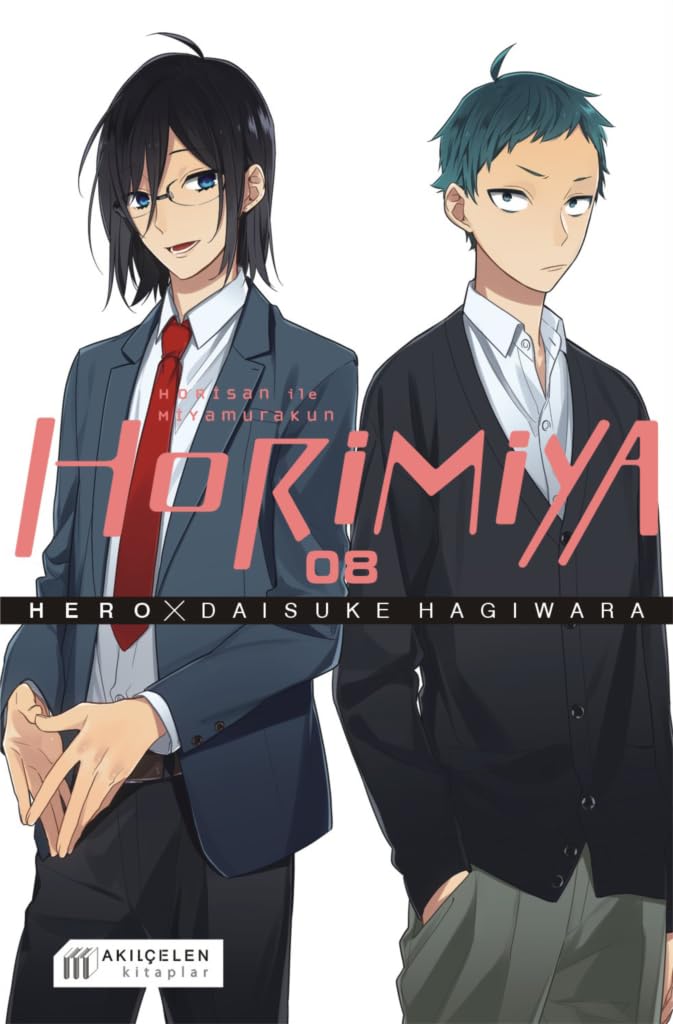 Horimiya Horisan Ile Miyamurakun 08 book