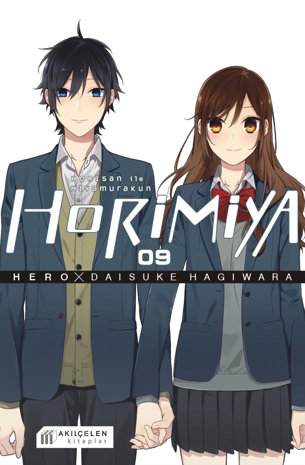 Horimiya Horisan Ile Miyamurakun 09 Manga