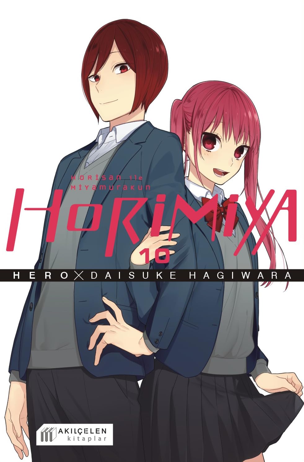 Horimiya Horisan Ile Miyamurakun 10 Manga