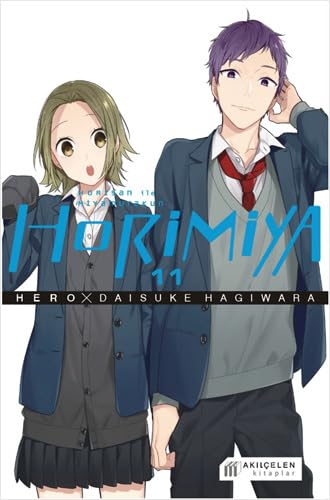 Horimiya Horisan Ile Miyamurakun 11 book