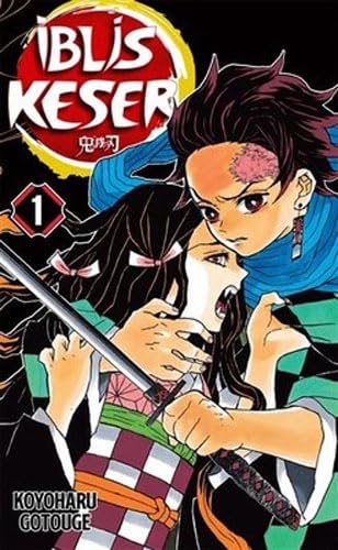 İblis Keser 1. Cilt Manga