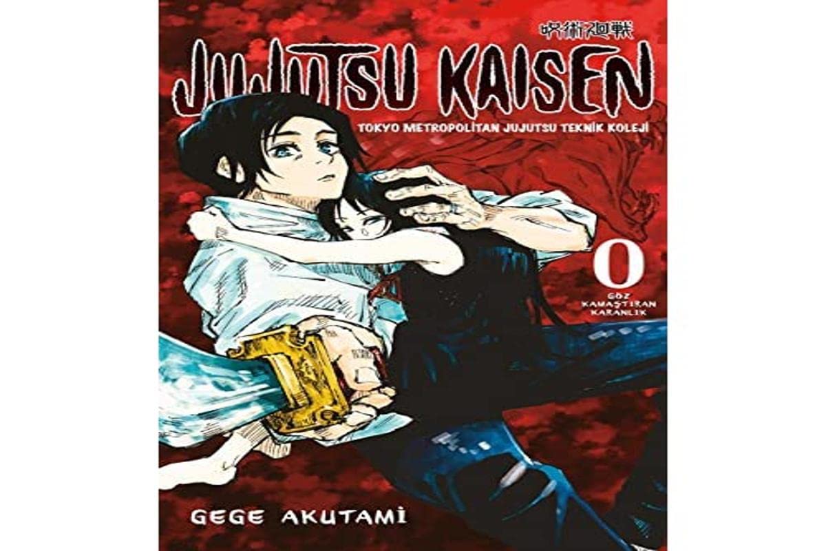 Jujutsu Kaisen 0.Cilt book