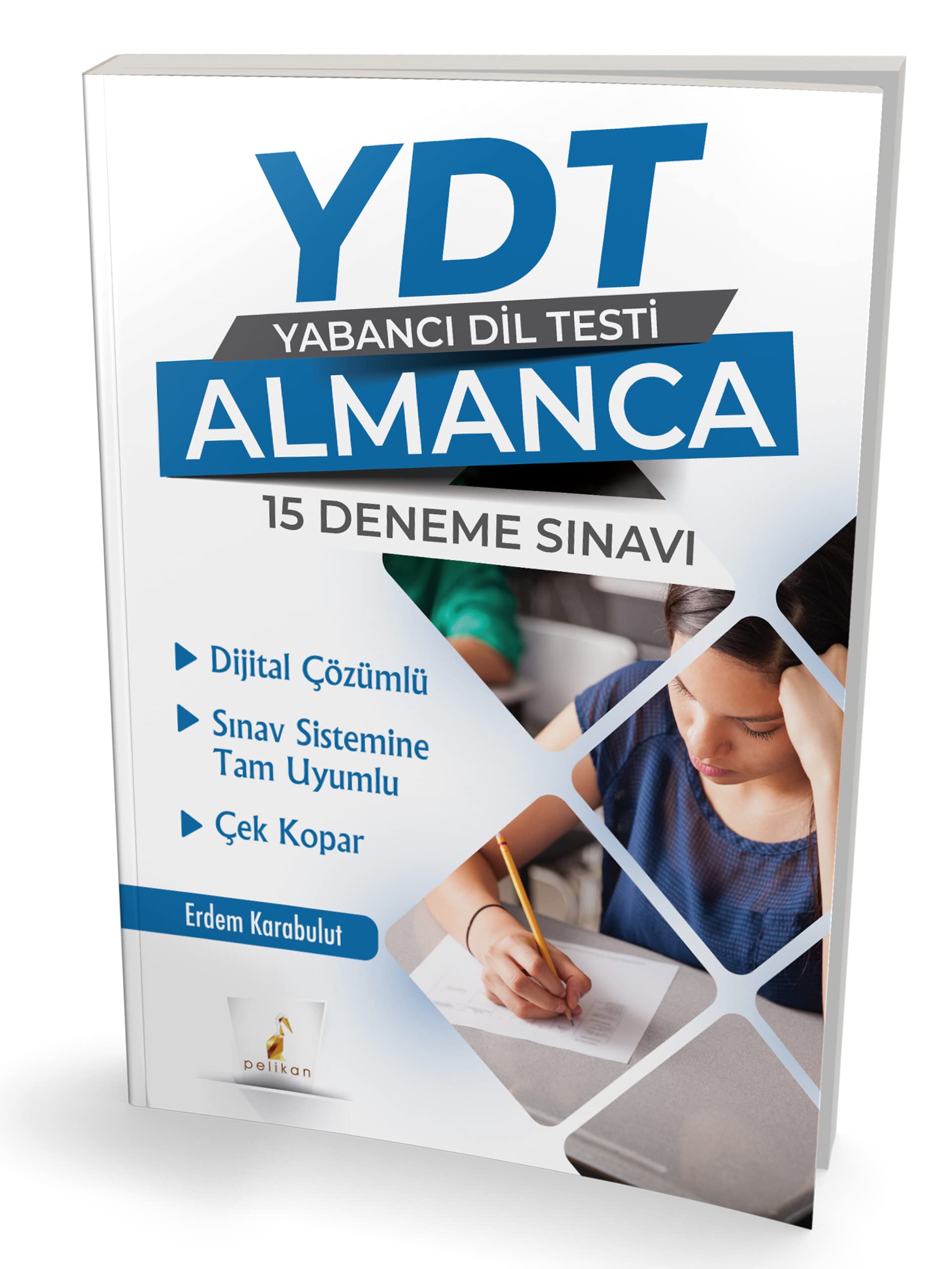 YDT Almanca Dijital Çözümlü 15 Deneme Sınavı Historical Fiction
