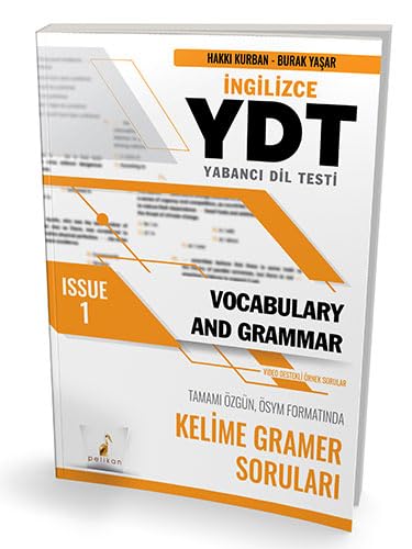 YDT İngilizce Vocabulary and Grammar Issue 1 Historical Fiction