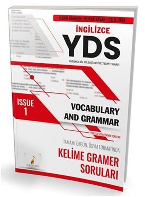 Product Image: YDS İngilizce Vocabulary and Grammar Issue 1