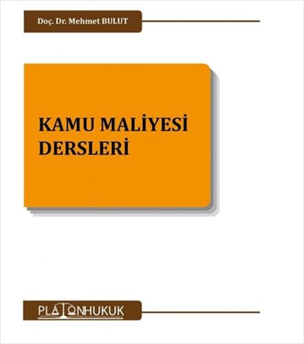 Kamu Maliyesi Dersleri Books