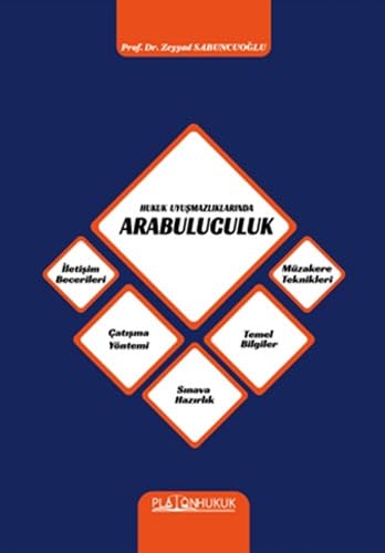 Hukuk Uyuşmazlıklarında Arabuluculuk Law