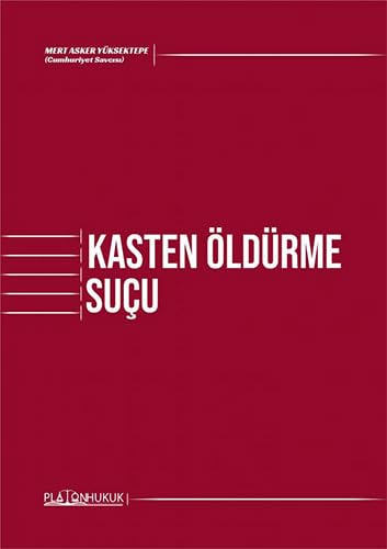 Kasten Öldürme Suçu Law
