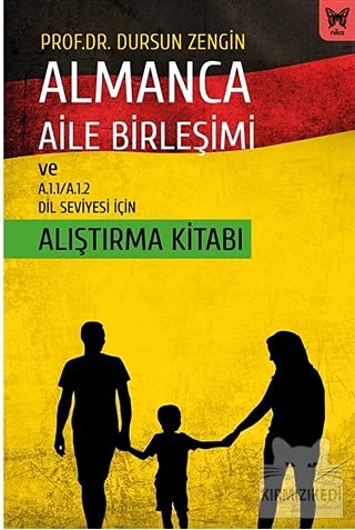 Almanca Aile Birleşimi ve A.1.1 - A.1.2 Dil Seviyesi için Alıştırma Kitabı Foreign Languages ​​& Dictionaries